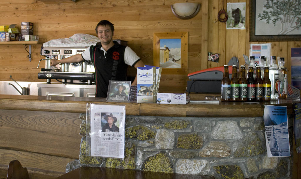 Locanda Lac Place Moulin Bionaz Экстерьер фото