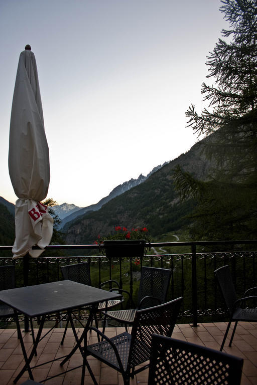 Locanda Lac Place Moulin Bionaz Экстерьер фото