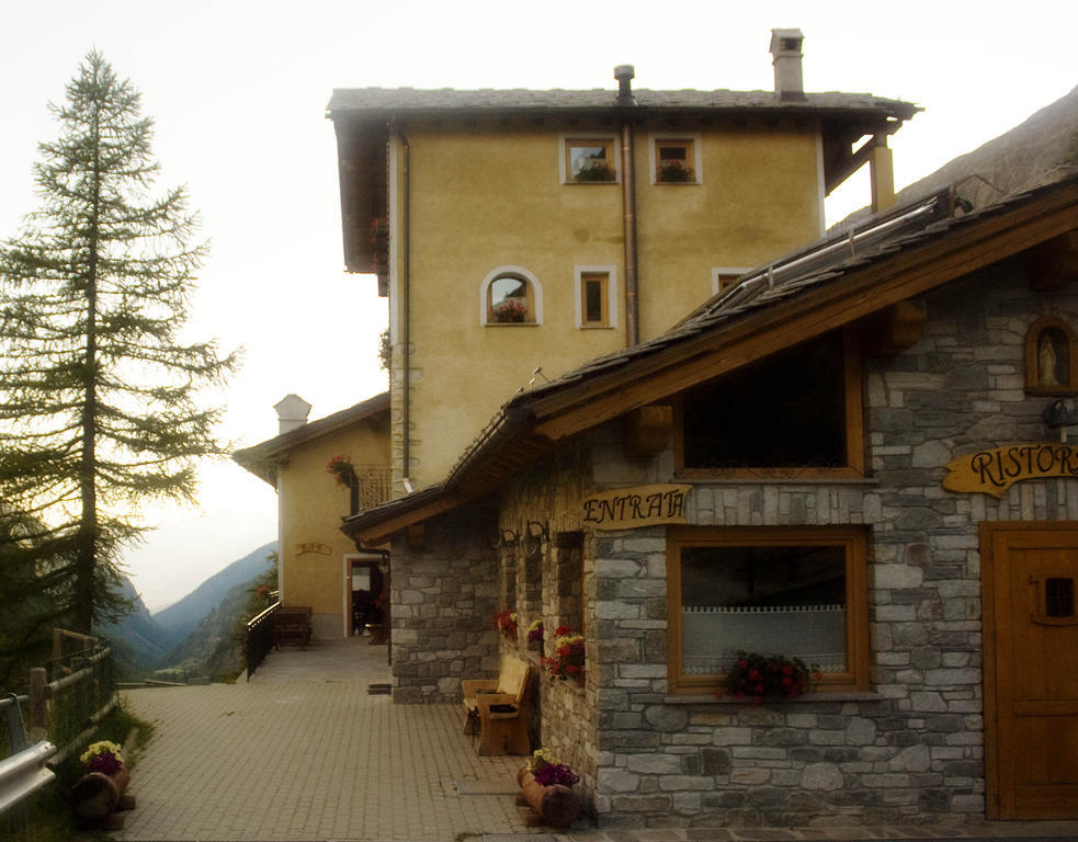 Locanda Lac Place Moulin Bionaz Экстерьер фото